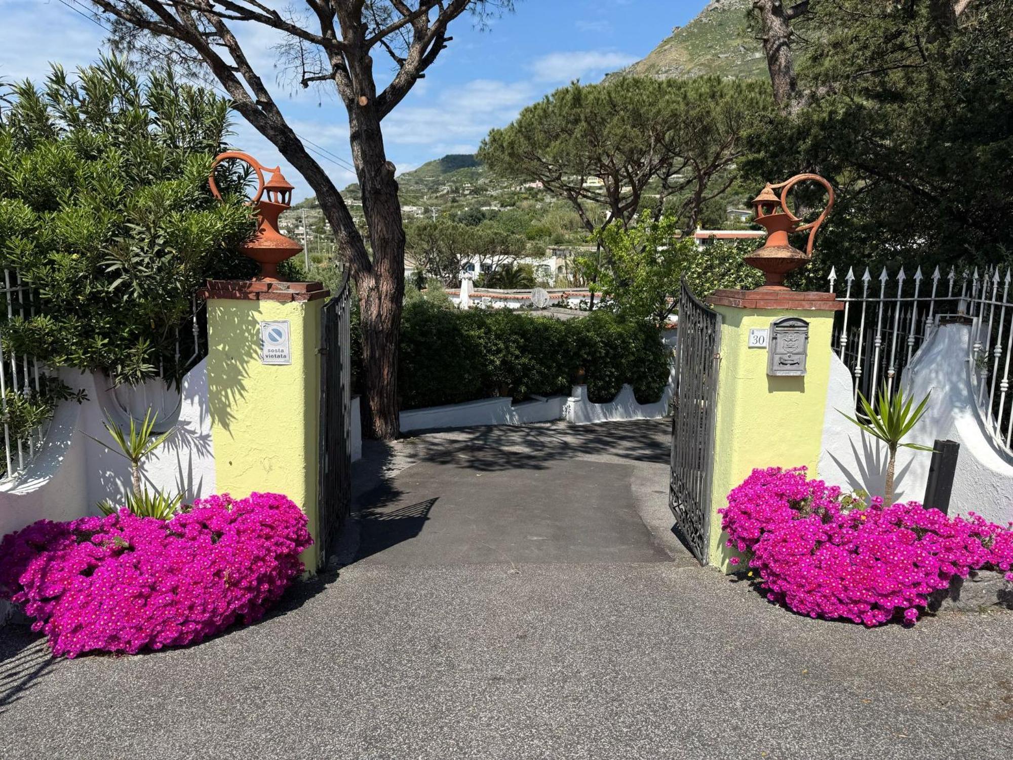 Hotel Park Calitto Forio  Exterior photo
